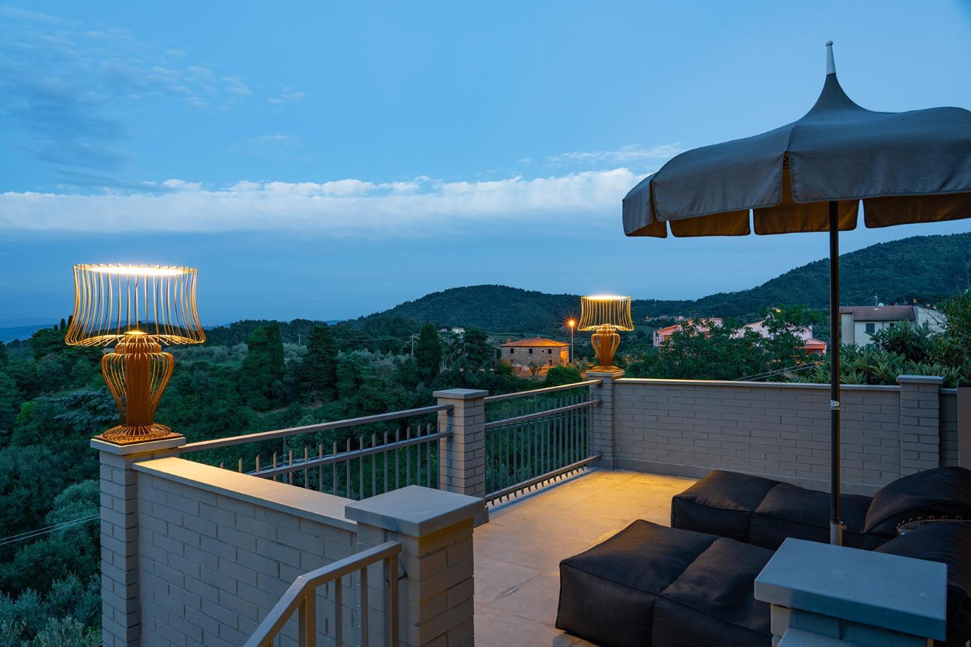 Villa Sassolini Country Boutique Hotel Montevarchi Exterior foto